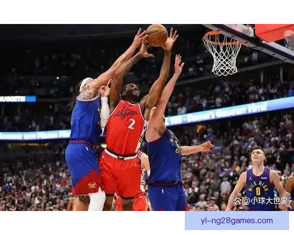 快船新援主场首秀爆砍三十八分